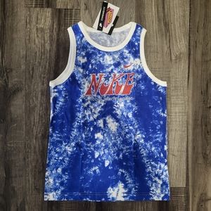 Nike Tank Retro USA All Over Print (Little Kids/Big Kids) Size Large